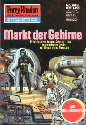 [Das Kosmische Schachspiel 623] • Markt Der Gehirne